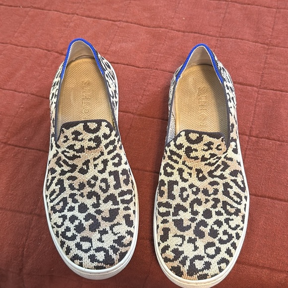 Women’s cheetah print Rothy’s “the original slip on sneaker “ - Picture 5 of 5